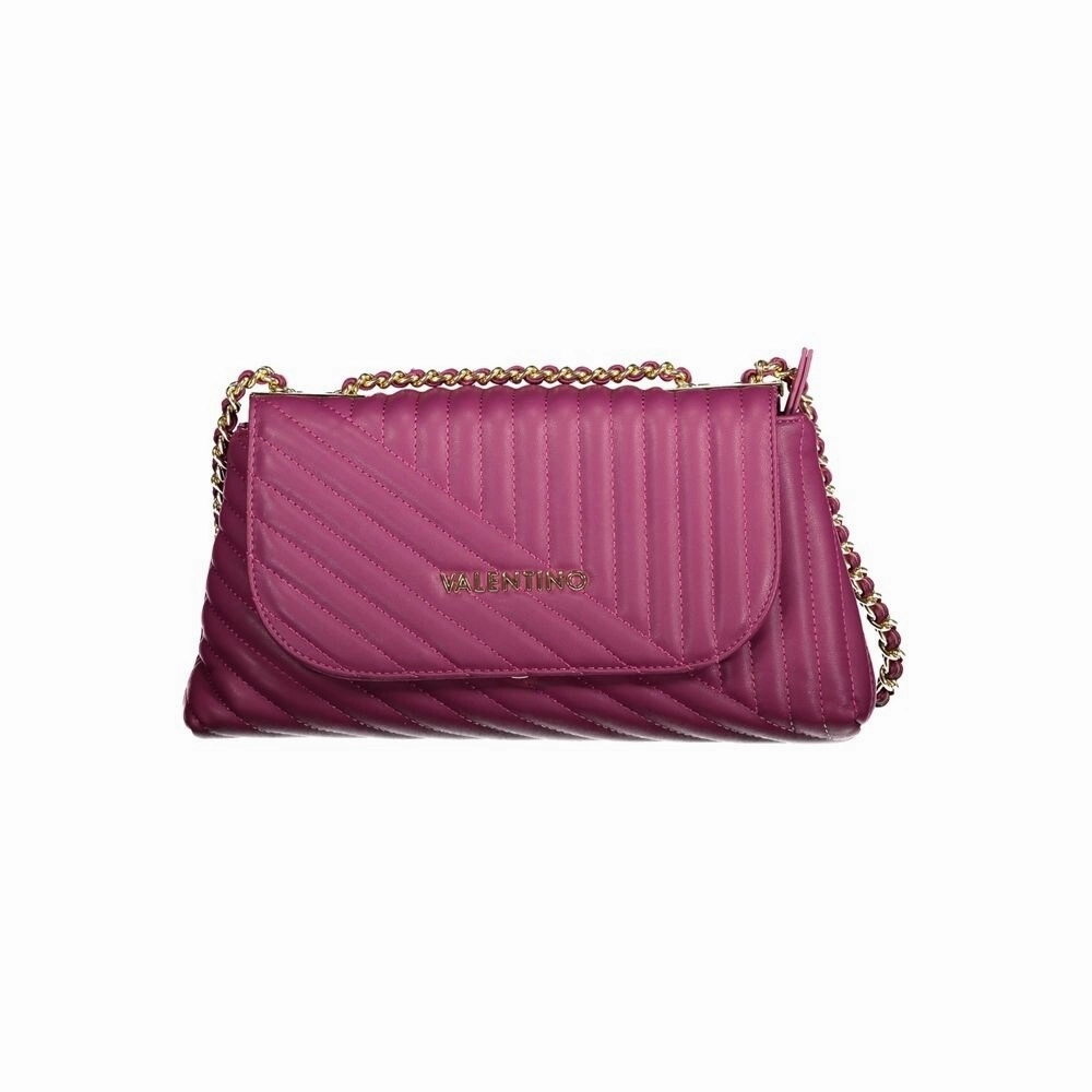 Valentino Bags Purple Polyethylene Women's Handbag