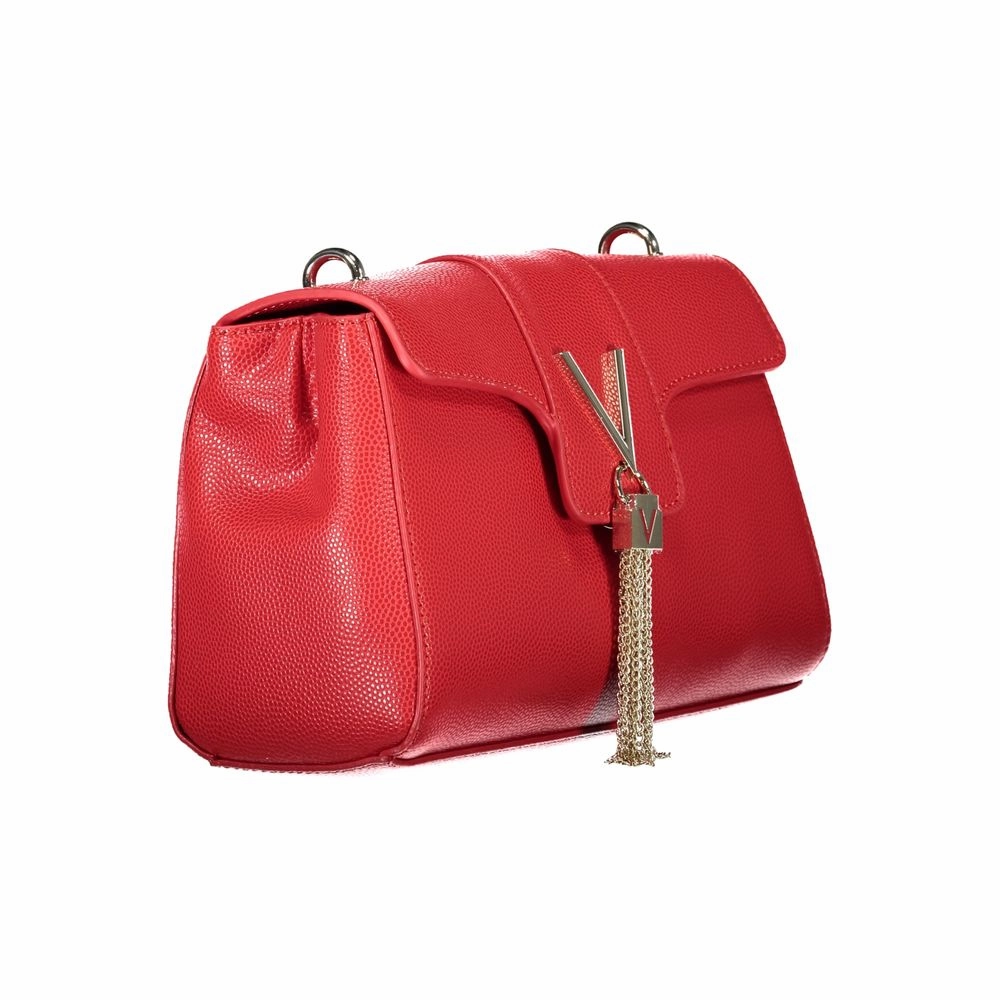 Valentino Bags Red Polyethylene Handbag