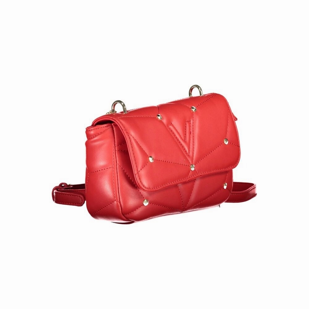 Valentino Bags Red Polyethylene Women's Handbag