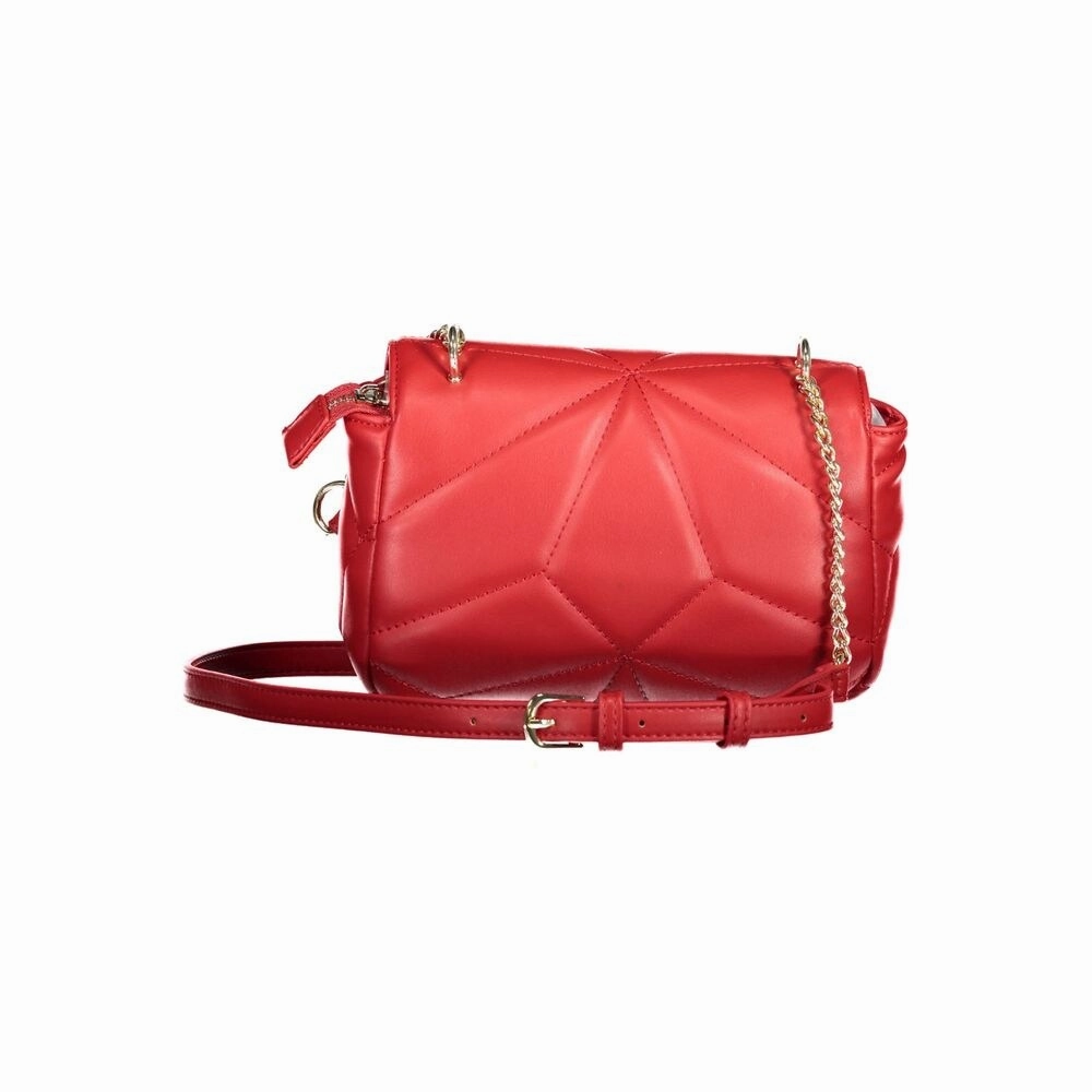 Valentino Bags Red Polyethylene Women's Handbag