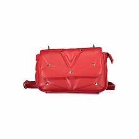 Valentino Bags Red Polyethylene Women's Handbag