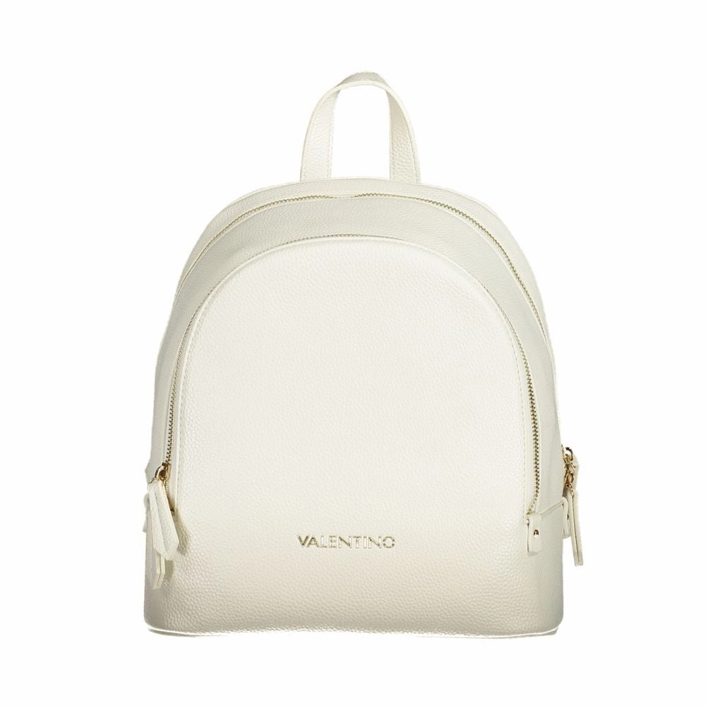 Valentino Bags White Polyethylene Backpack