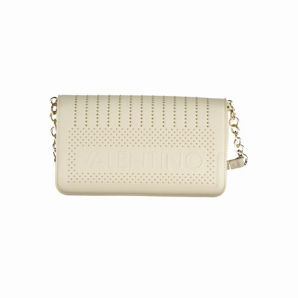 Valentino Bags White Polyethylene Handbag