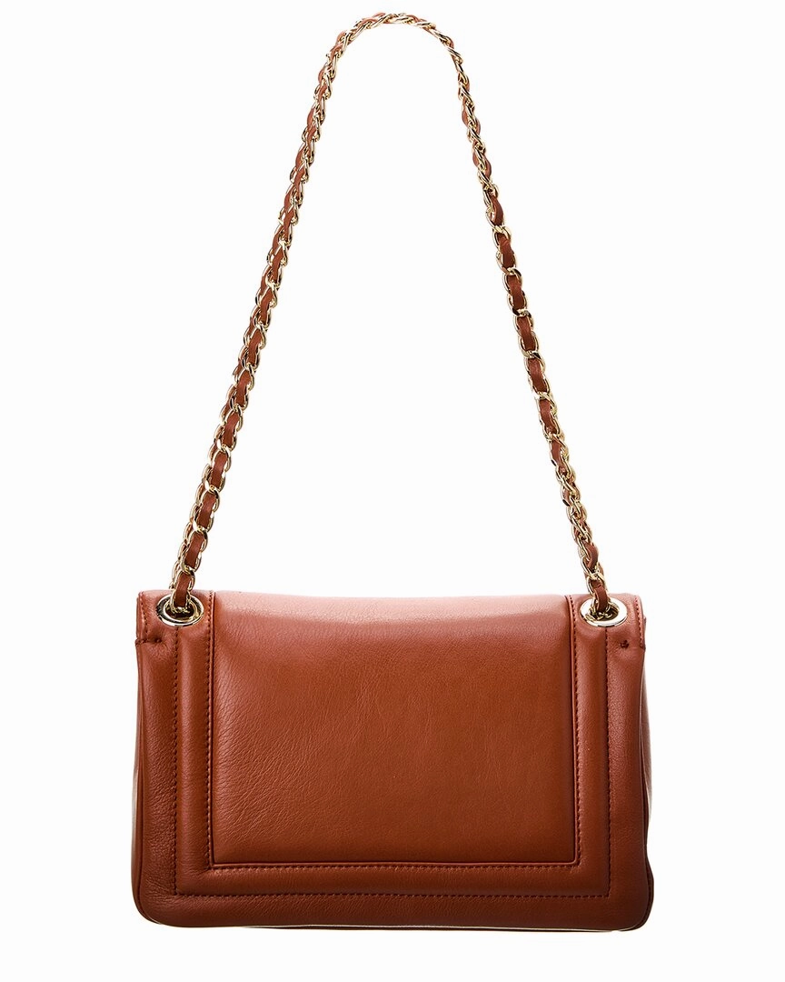 Valentino by Mario Valentino Alice Embossed Leather Shoulder Bag