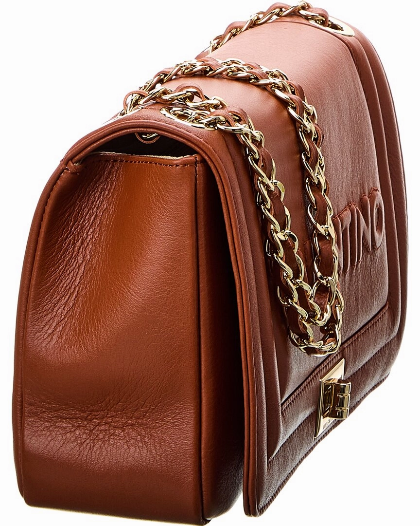 Valentino by Mario Valentino Alice Embossed Leather Shoulder Bag