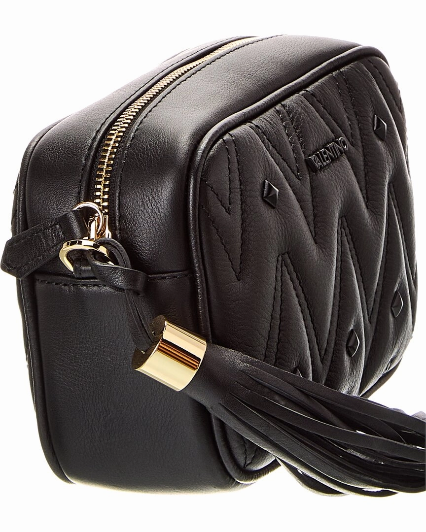 Valentino by Mario Valentino Amel Diamond Leather Crossbody