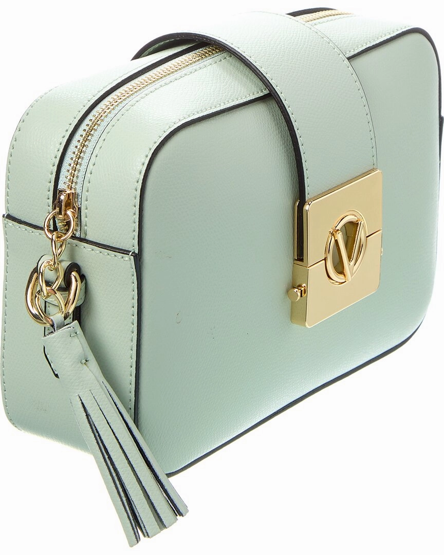 Valentino by Mario Valentino Babette Bonbonniere Leather Crossbody