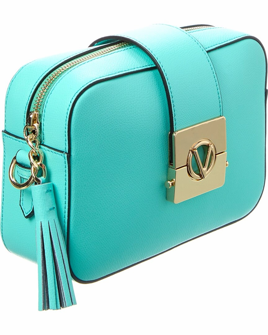 Valentino by Mario Valentino Babette Bonbonniere Leather Crossbody