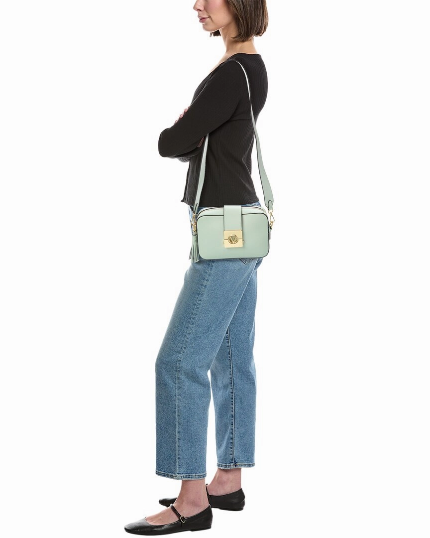 Valentino by Mario Valentino Babette Bonbonniere Leather Crossbody