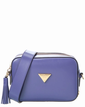 Valentino by Mario Valentino Babette Valent Leather Crossbody
