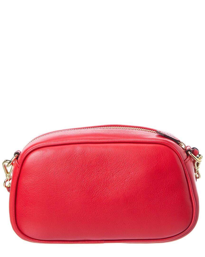 Valentino by Mario Valentino Bella Diamond Leather Crossbody