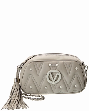 Valentino by Mario Valentino Bella Diamond Leather Crossbody