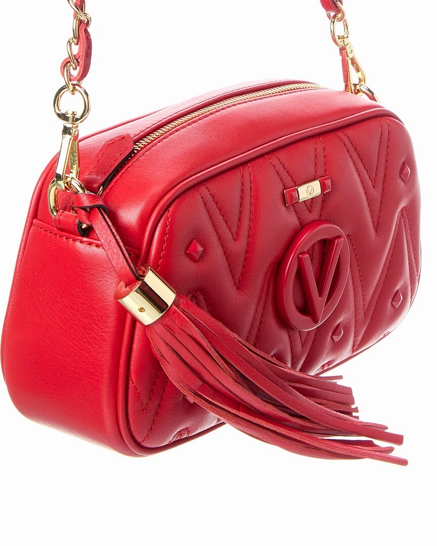 Valentino by Mario Valentino Bella Diamond Leather Crossbody