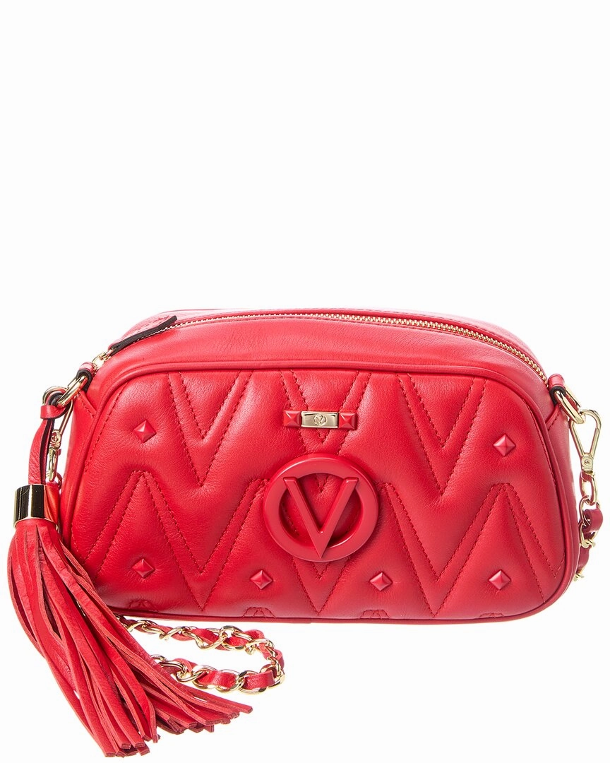 Valentino by Mario Valentino Bella Diamond Leather Crossbody