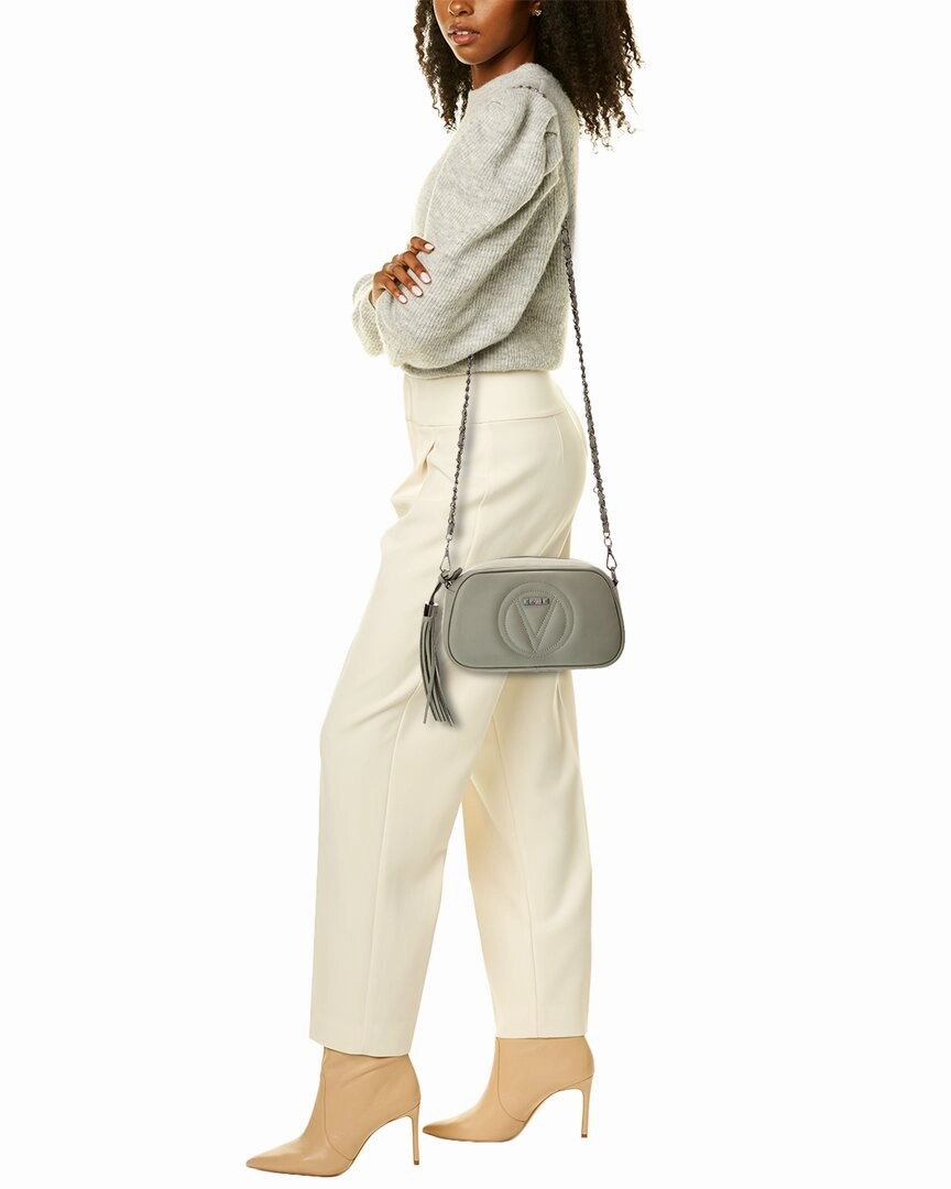 Valentino by Mario Valentino Bella Signature Leather Crossbody