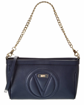 Valentino by Mario Valentino Celia Signature Leather Shoulder Bag