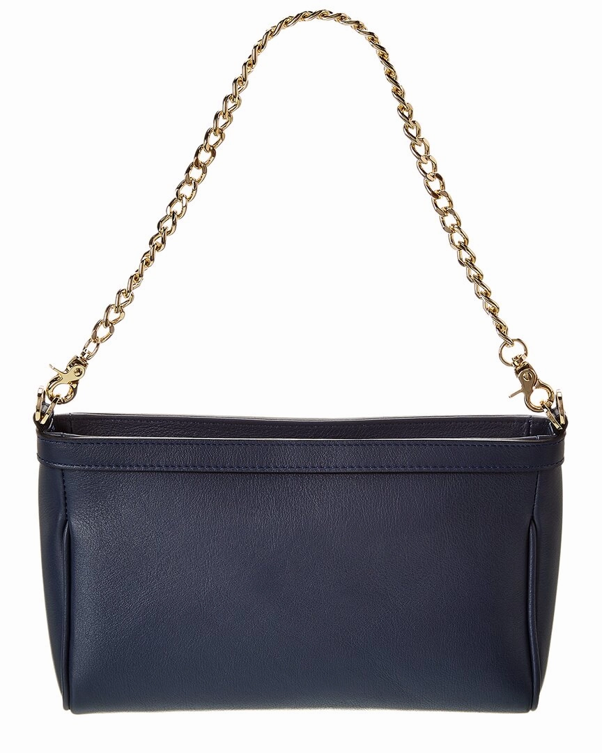 Valentino by Mario Valentino Celia Signature Leather Shoulder Bag