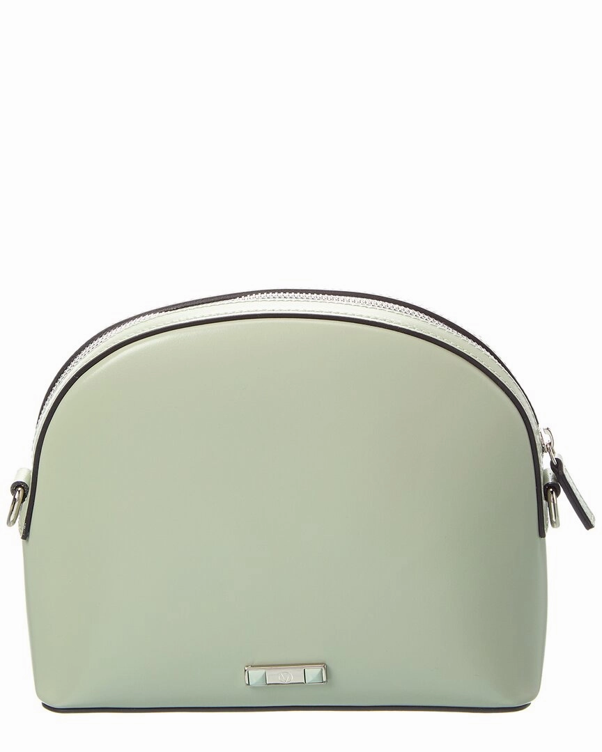 Valentino by Mario Valentino Diana Broderie Leather Crossbody