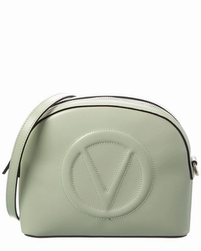 Valentino by Mario Valentino Diana Broderie Leather Crossbody