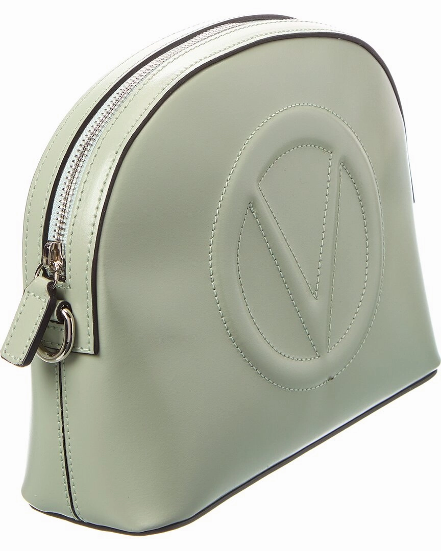 Valentino by Mario Valentino Diana Broderie Leather Crossbody