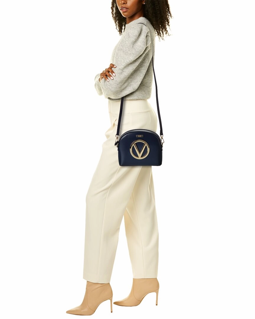 Valentino by Mario Valentino Diana Forever Leather Crossbody