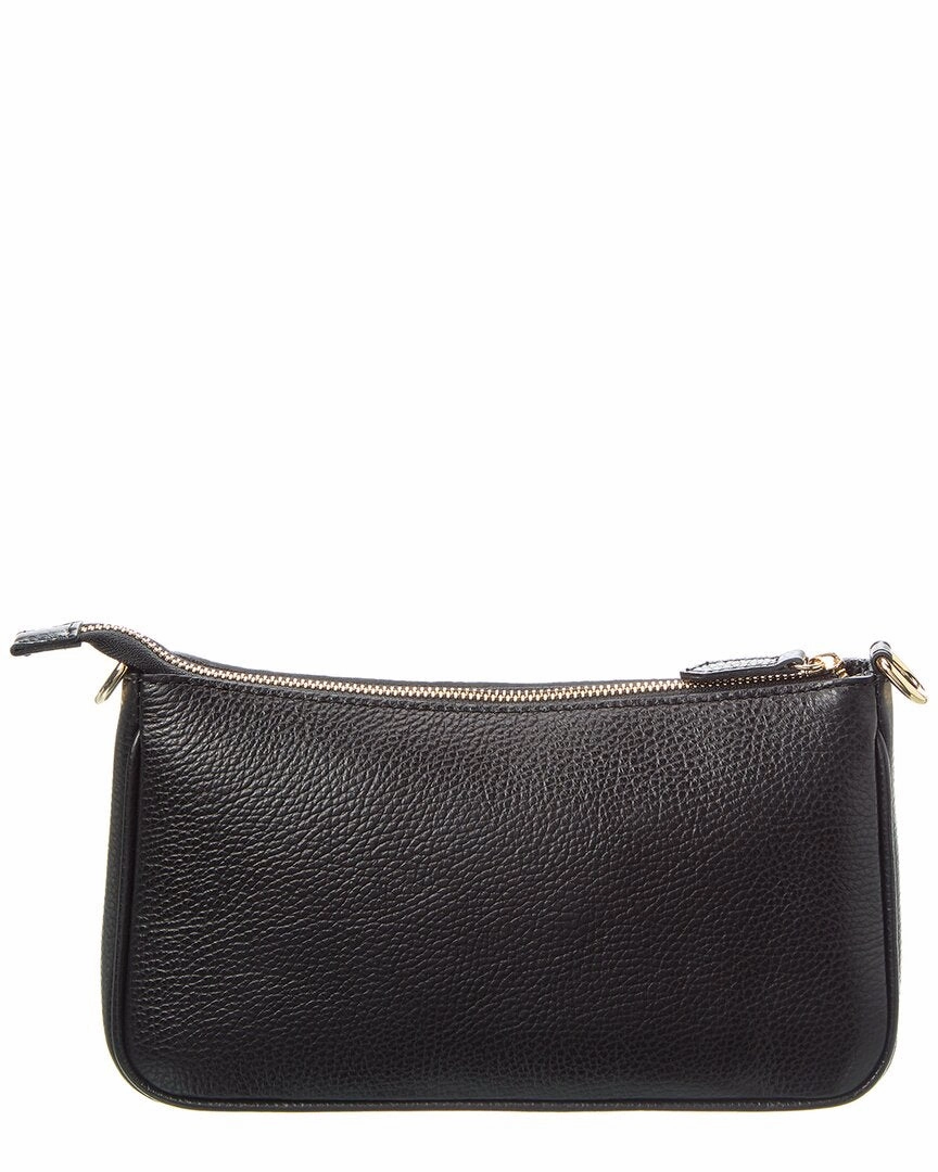 Valentino by Mario Valentino Jeanette Rock Leather Shoulder Bag