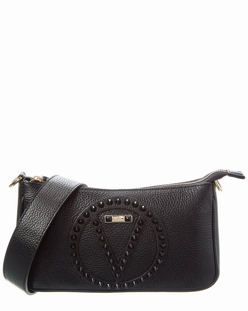 Valentino by Mario Valentino Jeanette Rock Leather Shoulder Bag