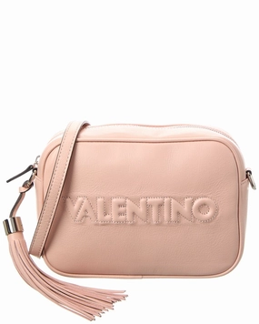 Valentino by Mario Valentino Mia Embossed Leather Crossbody