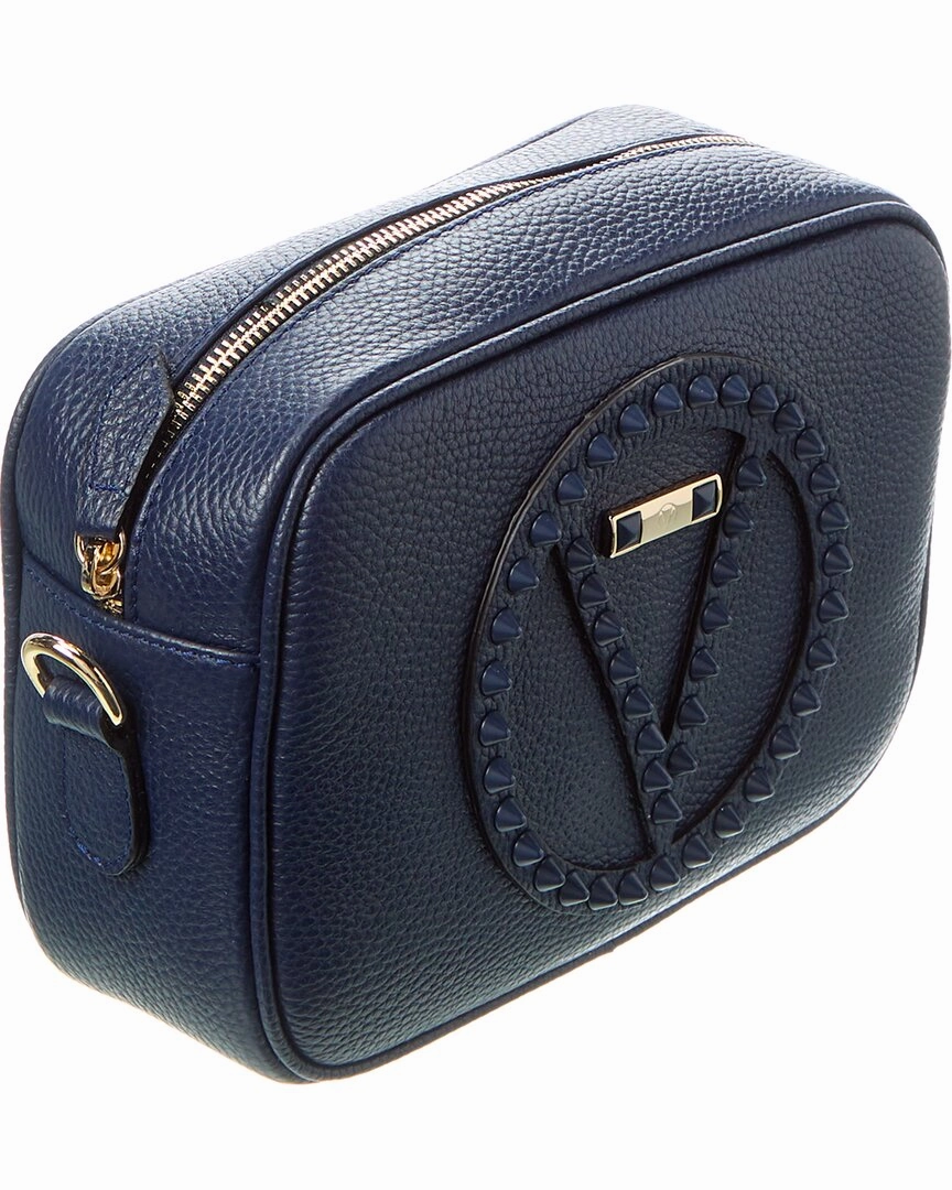 Valentino by Mario Valentino Mia Rock Leather Crossbody