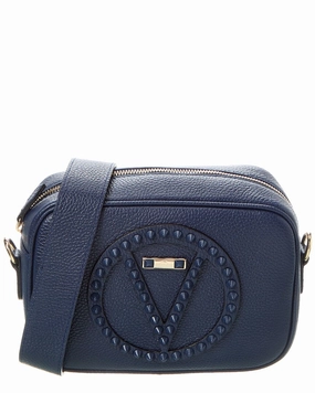 Valentino by Mario Valentino Mia Rock Leather Crossbody