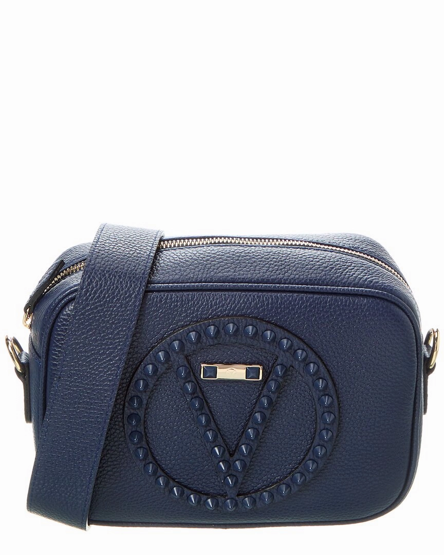 Valentino by Mario Valentino Mia Rock Leather Crossbody