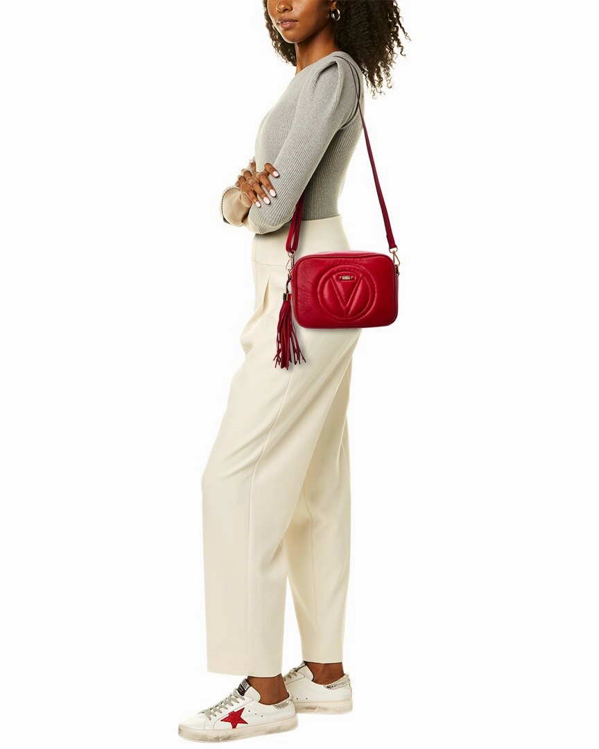 Valentino by Mario Valentino Mia Signature Leather Crossbody