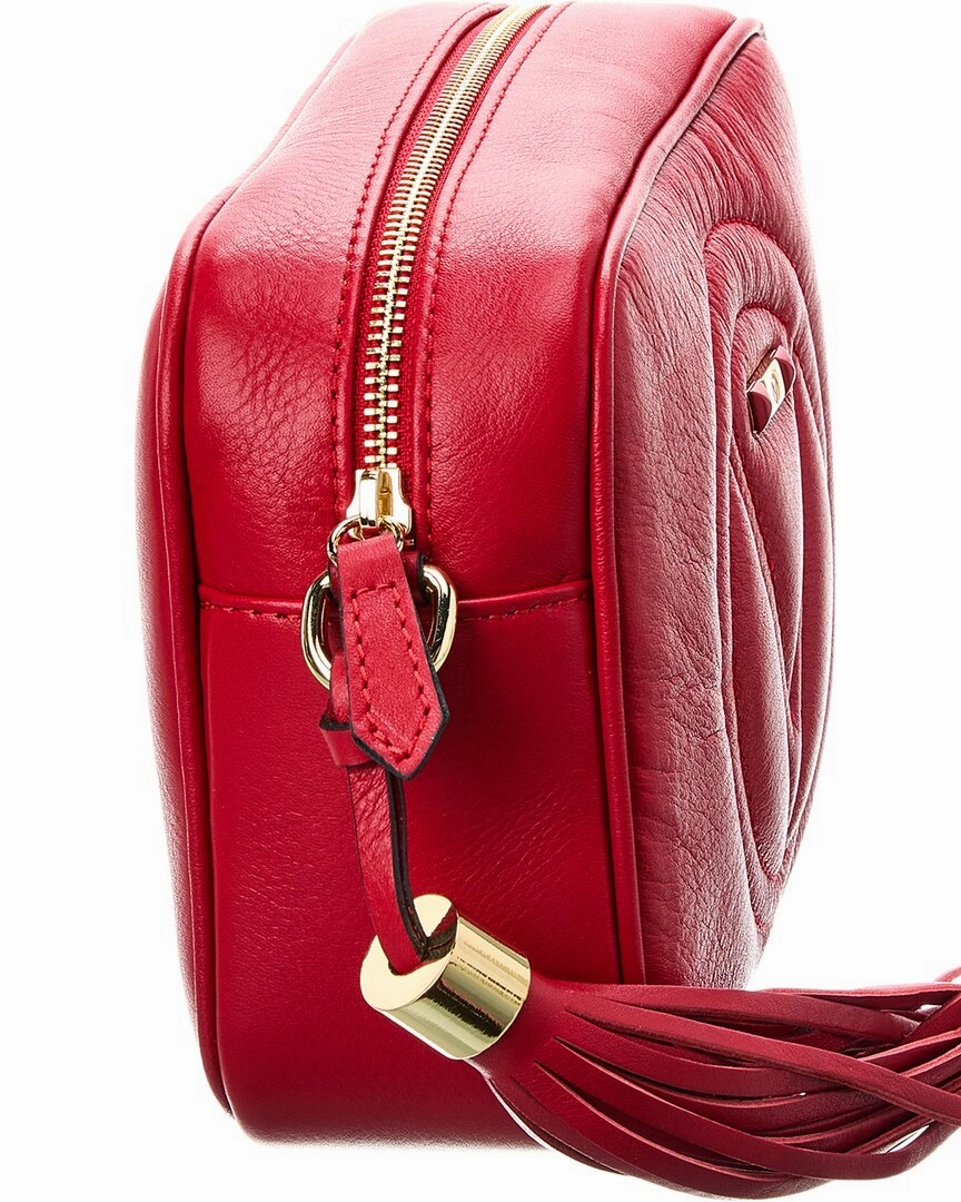 Valentino by Mario Valentino Mia Signature Leather Crossbody