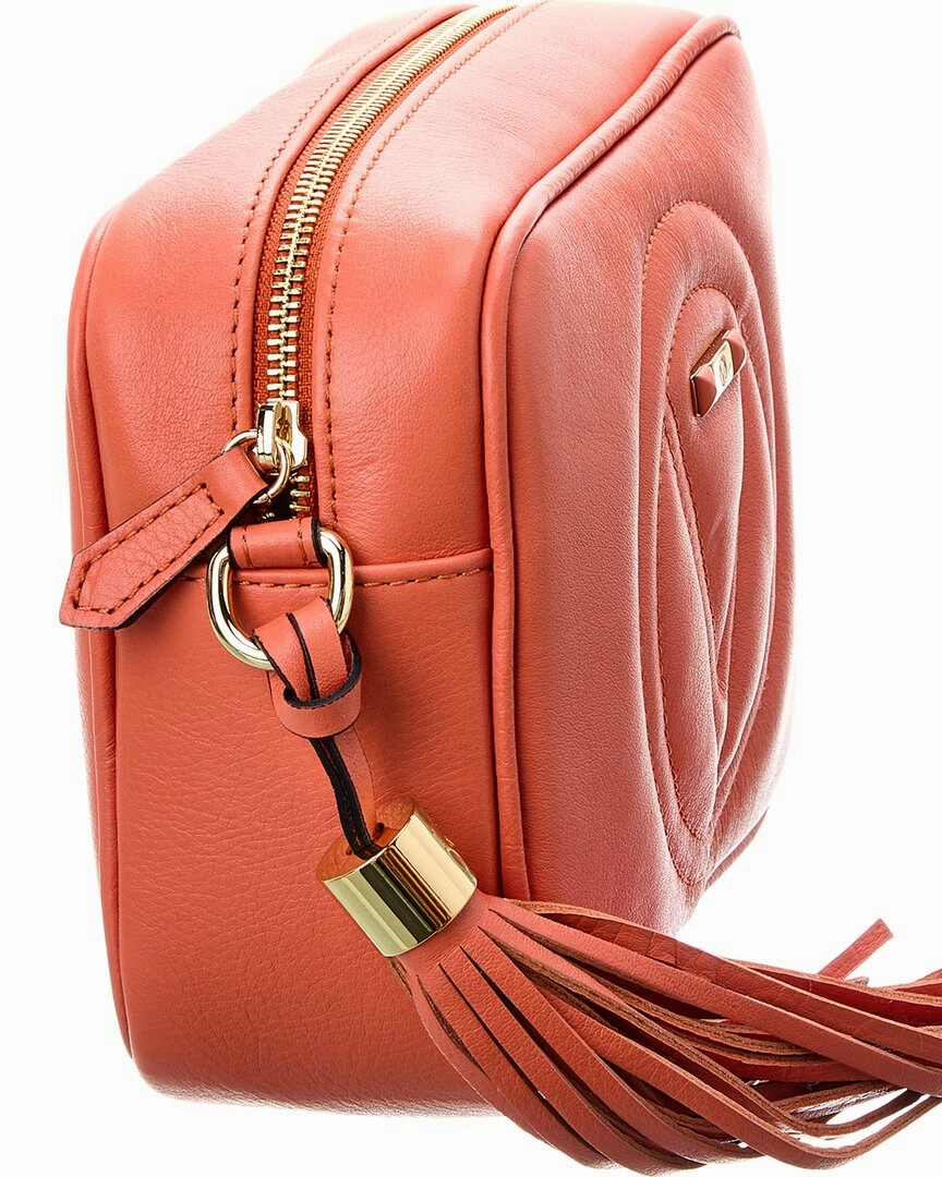 Valentino by Mario Valentino Mia Signature Leather Crossbody