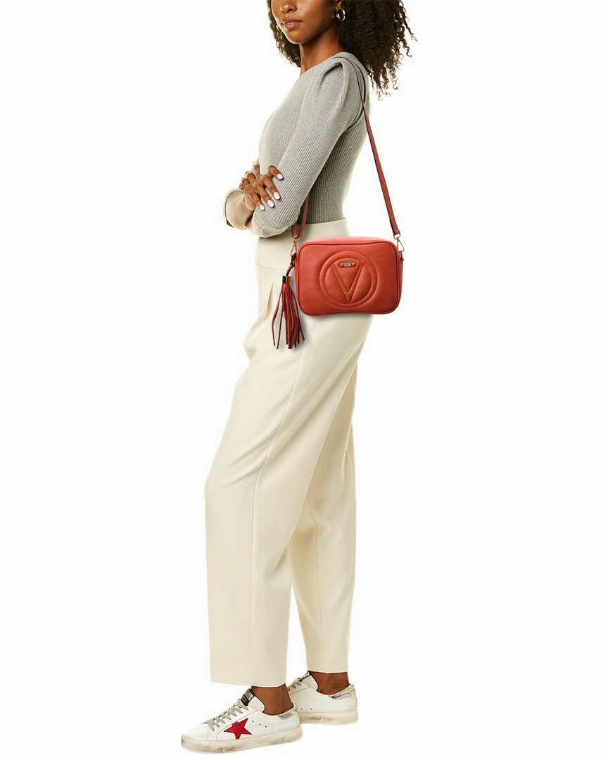 Valentino by Mario Valentino Mia Signature Leather Crossbody
