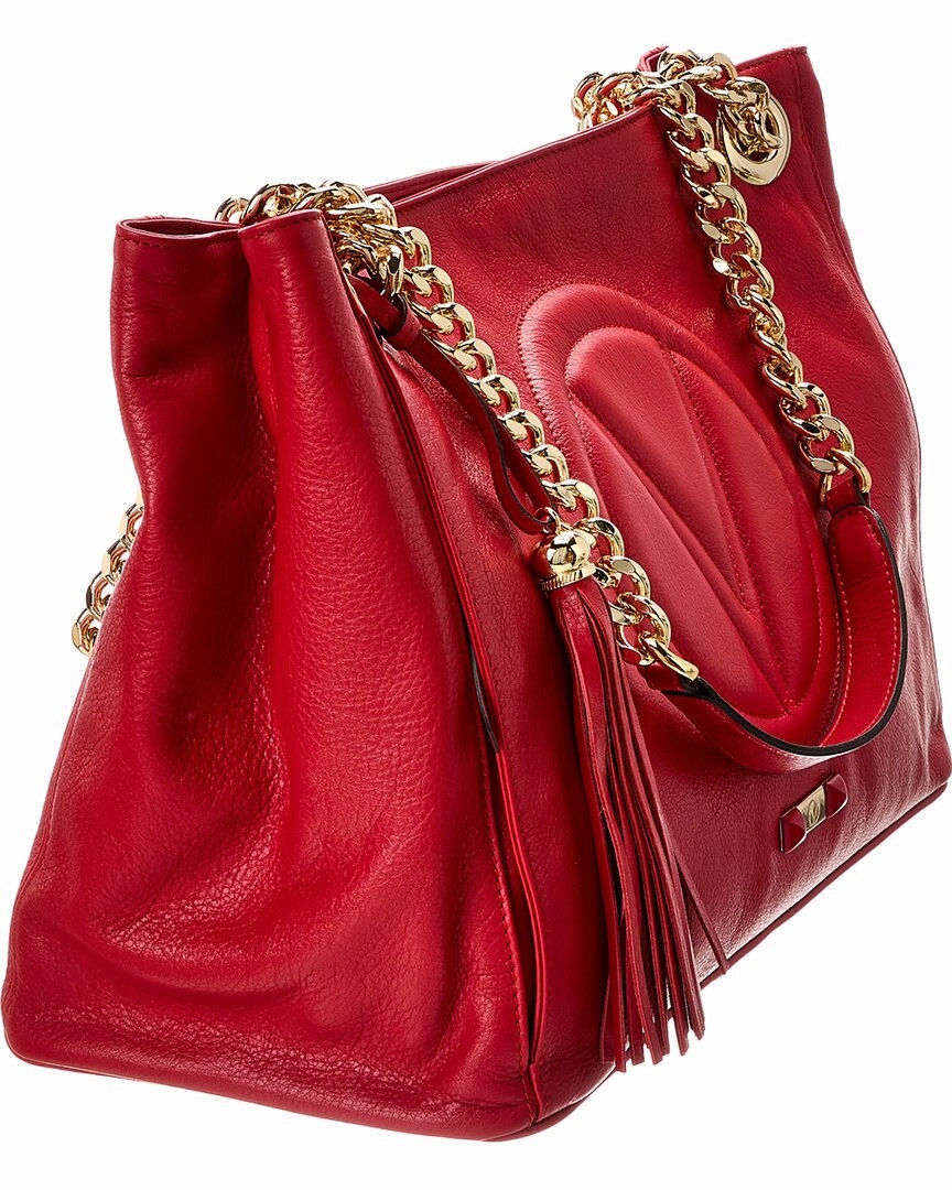 Valentino by Mario Valentino Verra Signature Leather Shoulder Bag