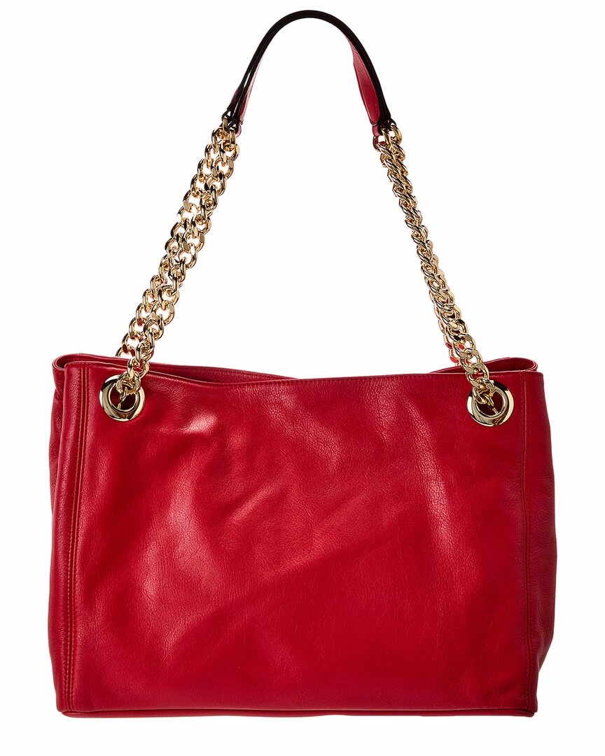 Valentino by Mario Valentino Verra Signature Leather Shoulder Bag