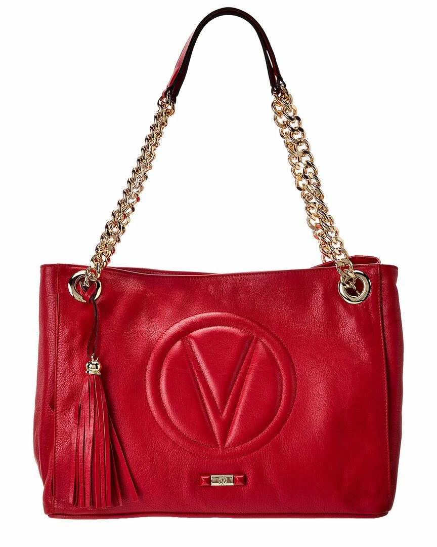 Valentino by Mario Valentino Verra Signature Leather Shoulder Bag