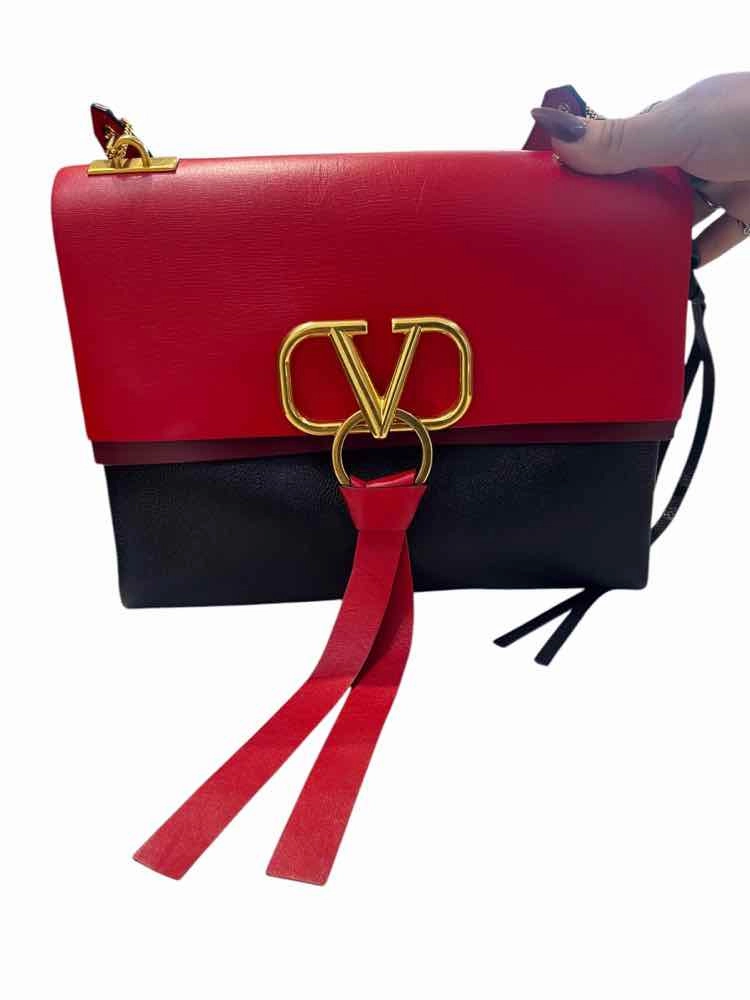 Valentino Garavani Red & Black Handbag