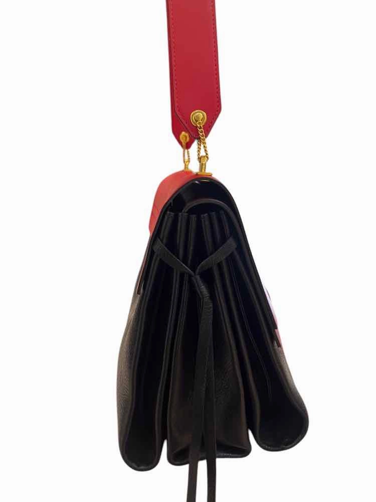 Valentino Garavani Red & Black Handbag