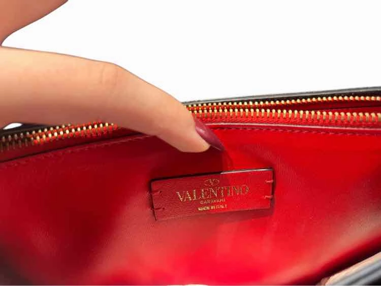 Valentino Garavani Red & Black Handbag