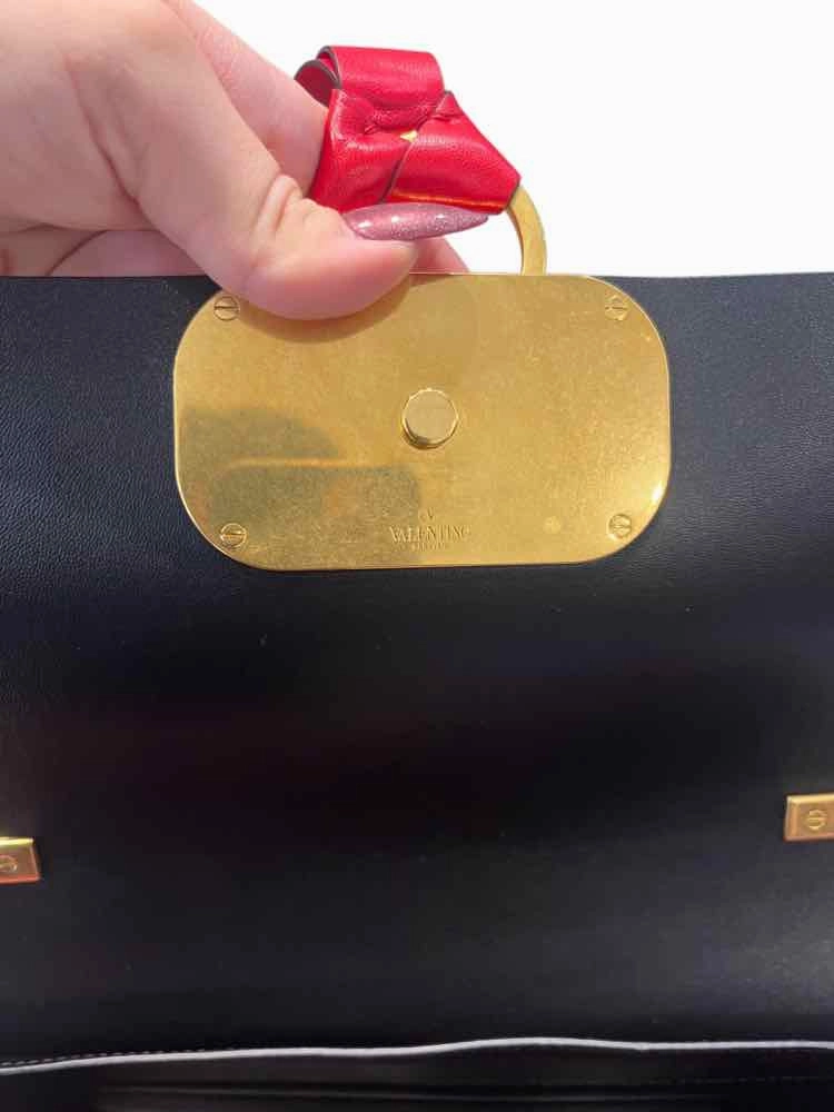 Valentino Garavani Red & Black Handbag