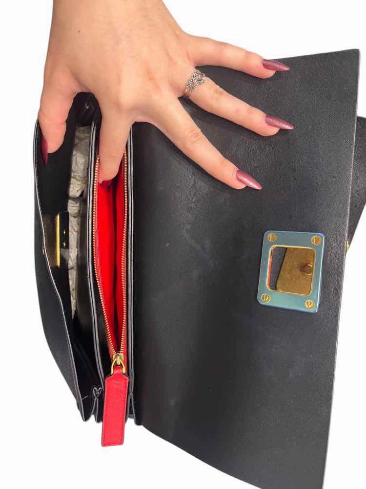 Valentino Garavani Red & Black Handbag