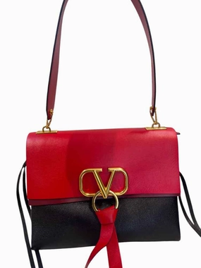 Valentino Garavani Red & Black Handbag