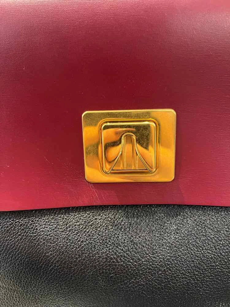 Valentino Garavani Red & Black Handbag