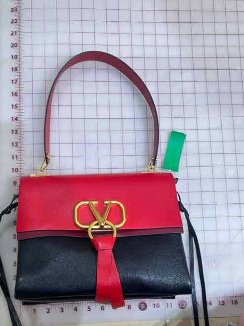 Valentino Garavani Red & Black Handbag