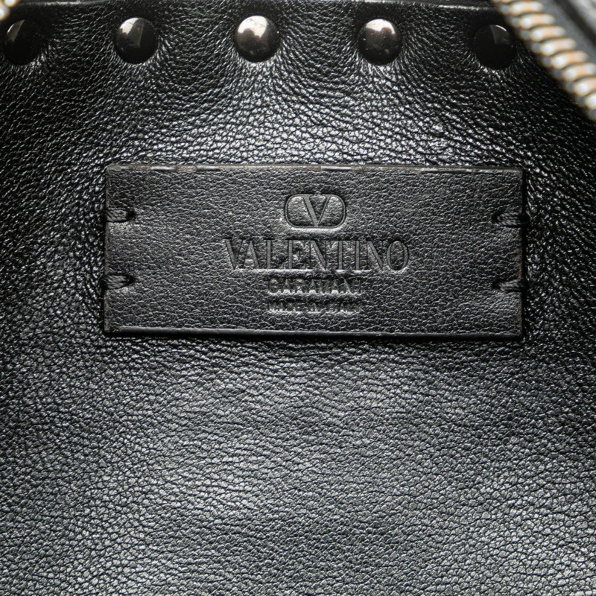 Valentino Leather Shoulder Bag (Pre-Owned)