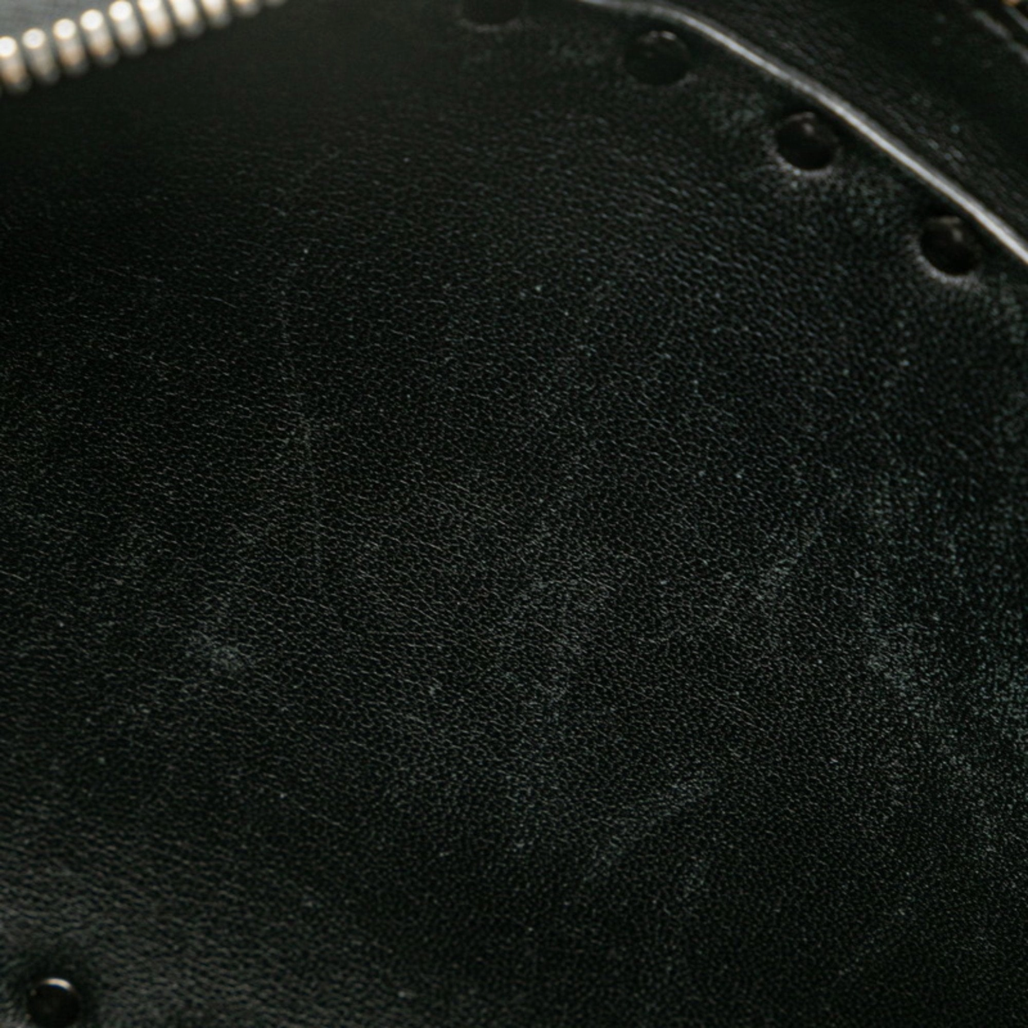 Valentino Leather Shoulder Bag (Pre-Owned)