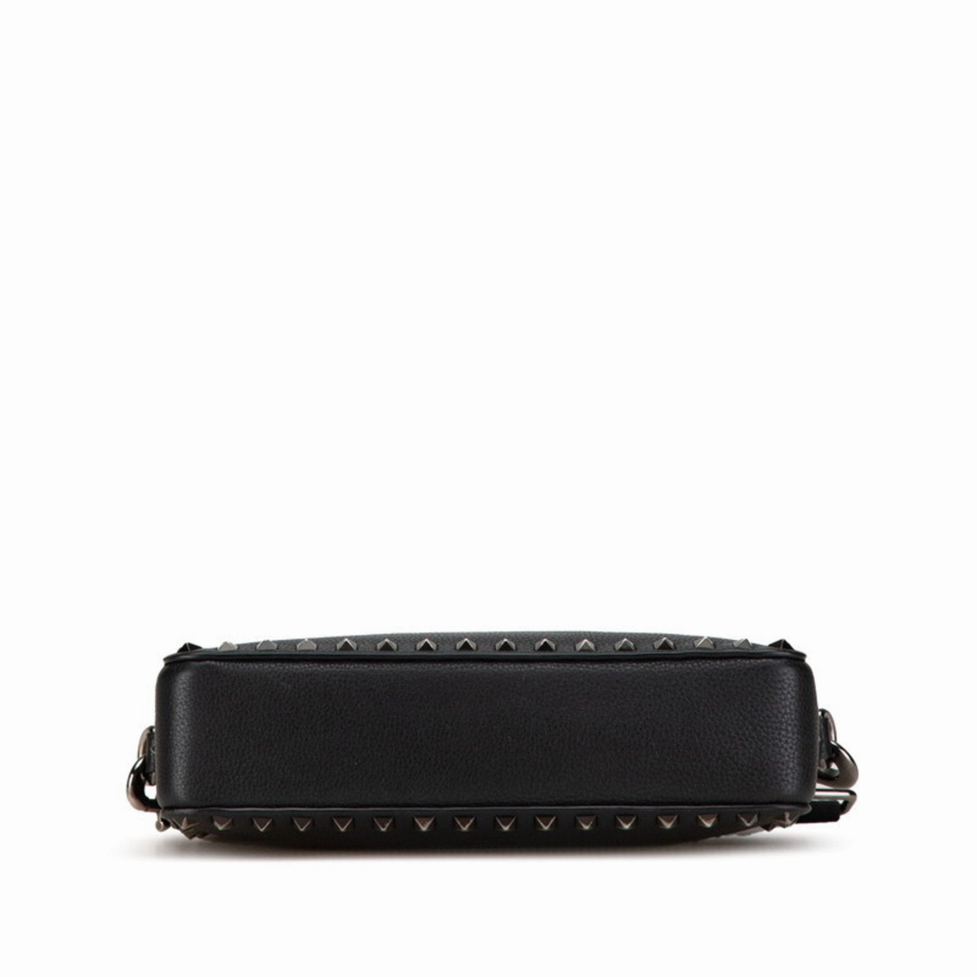 Valentino Leather Shoulder Bag (Pre-Owned)