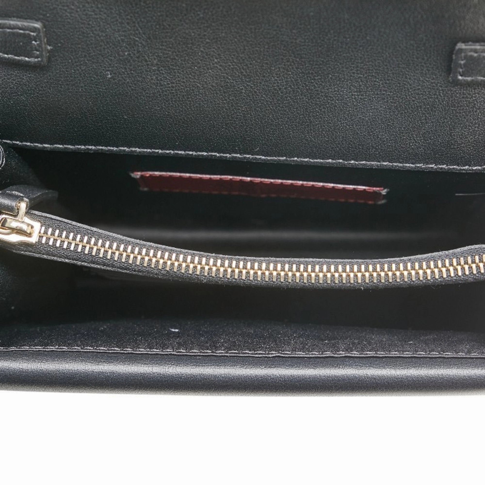 Valentino Leather Shoulder Bag (Pre-Owned)